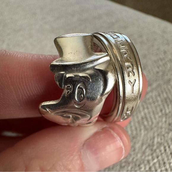 RARE Huckleberry Hound Spoon Ring - Picture 9 of 15